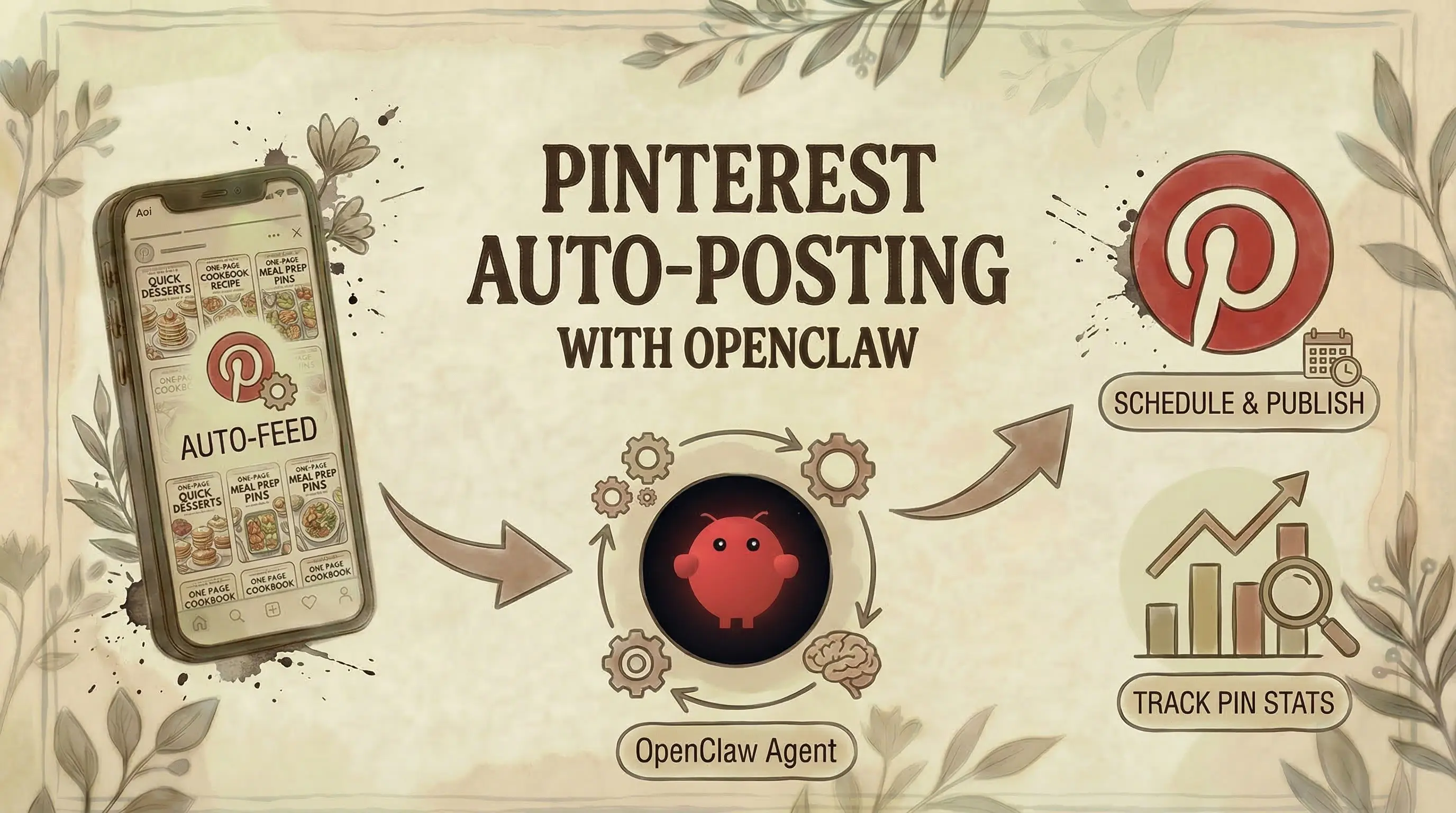 How to Automate Pinterest Posting with OpenClaw | Genviral