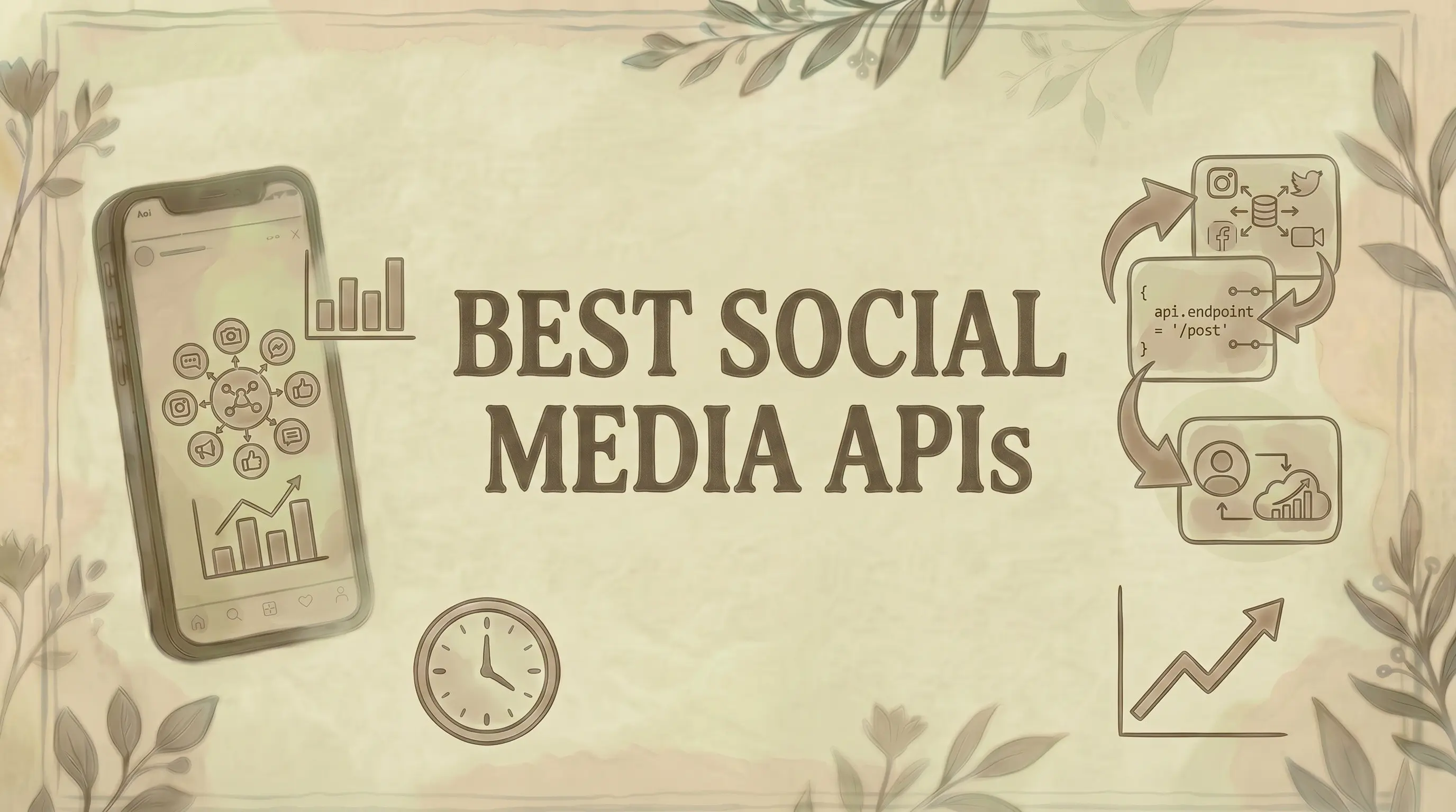 Api Media 10 Best Social Media APIs for Posting & Automation | Genviral